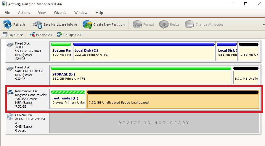 Partition Manager