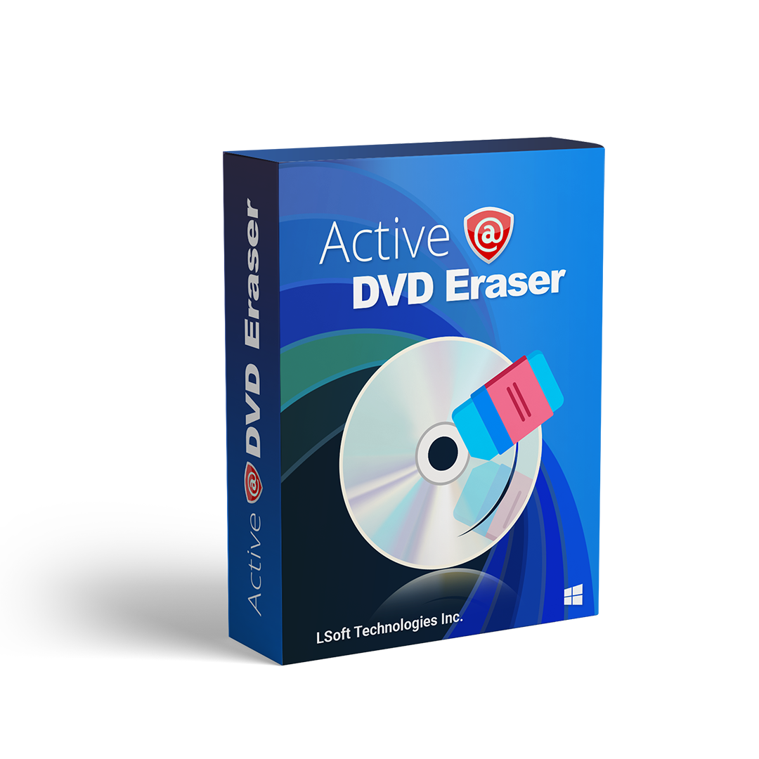 Active@ DVD Eraser - LSoft Technologies