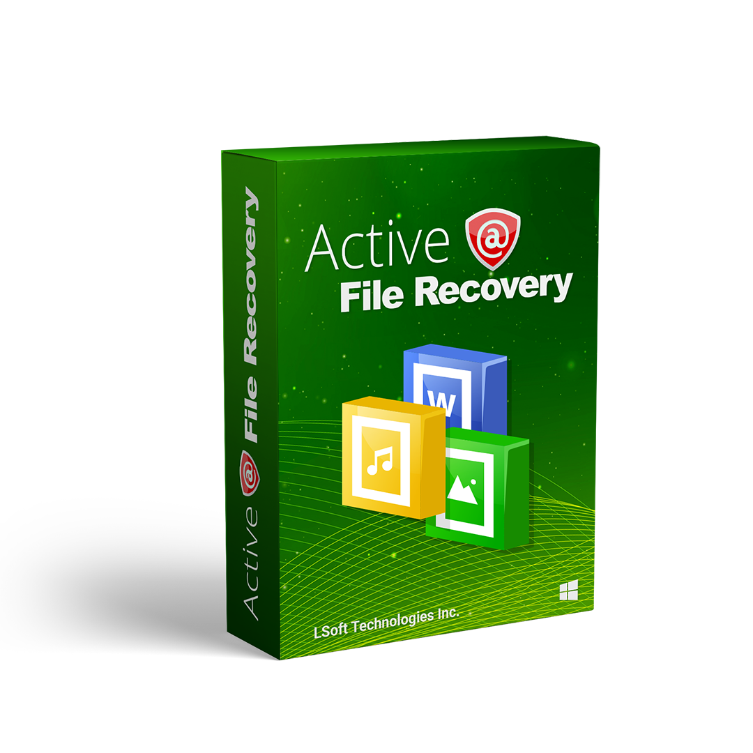 Active@ file recovery software download
