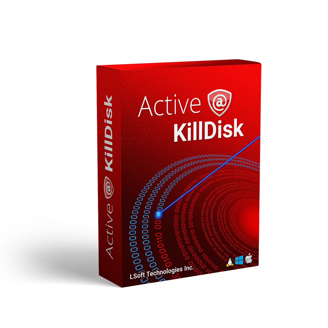 Active@ KillDisk box