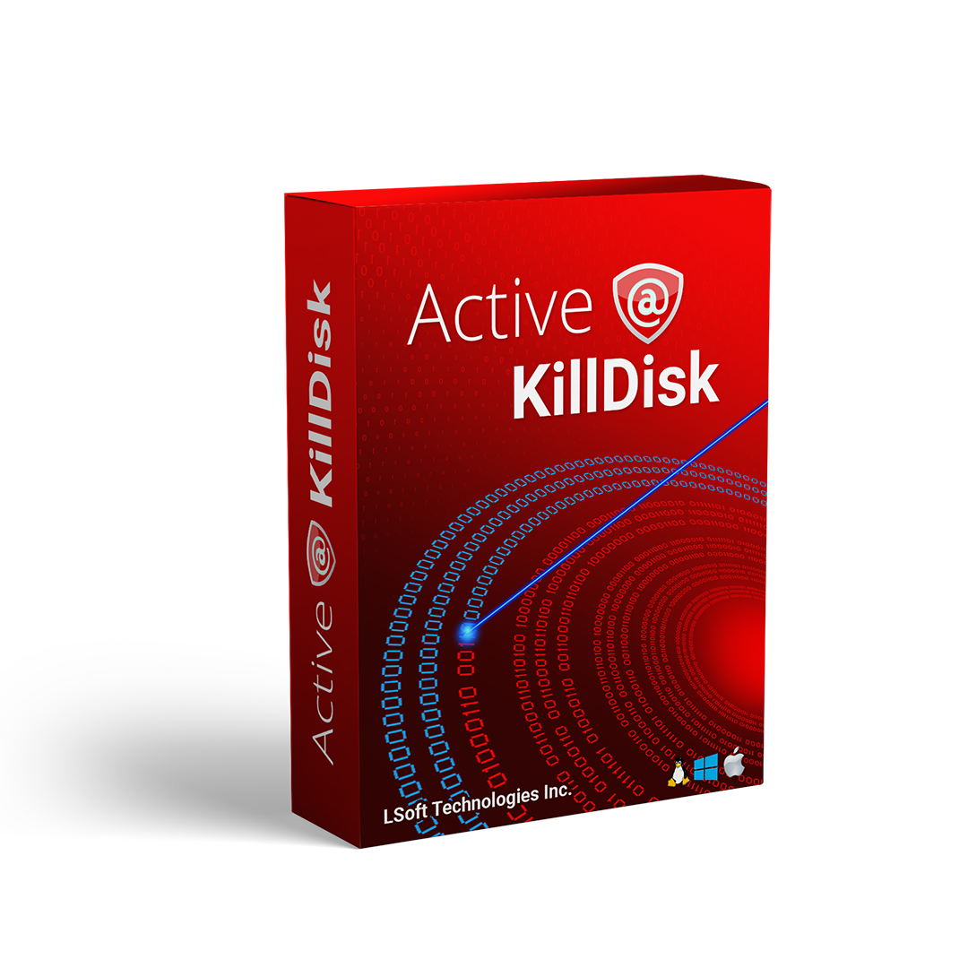 periode Valg tragt Active@ KillDisk - LSoft Technologies