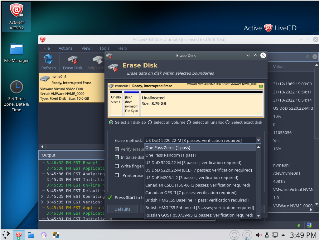 KillDisk LiveCD