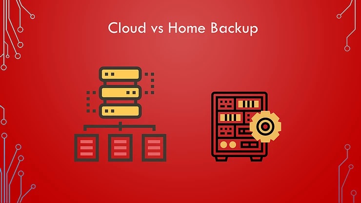 Cloud Vs Home Backup