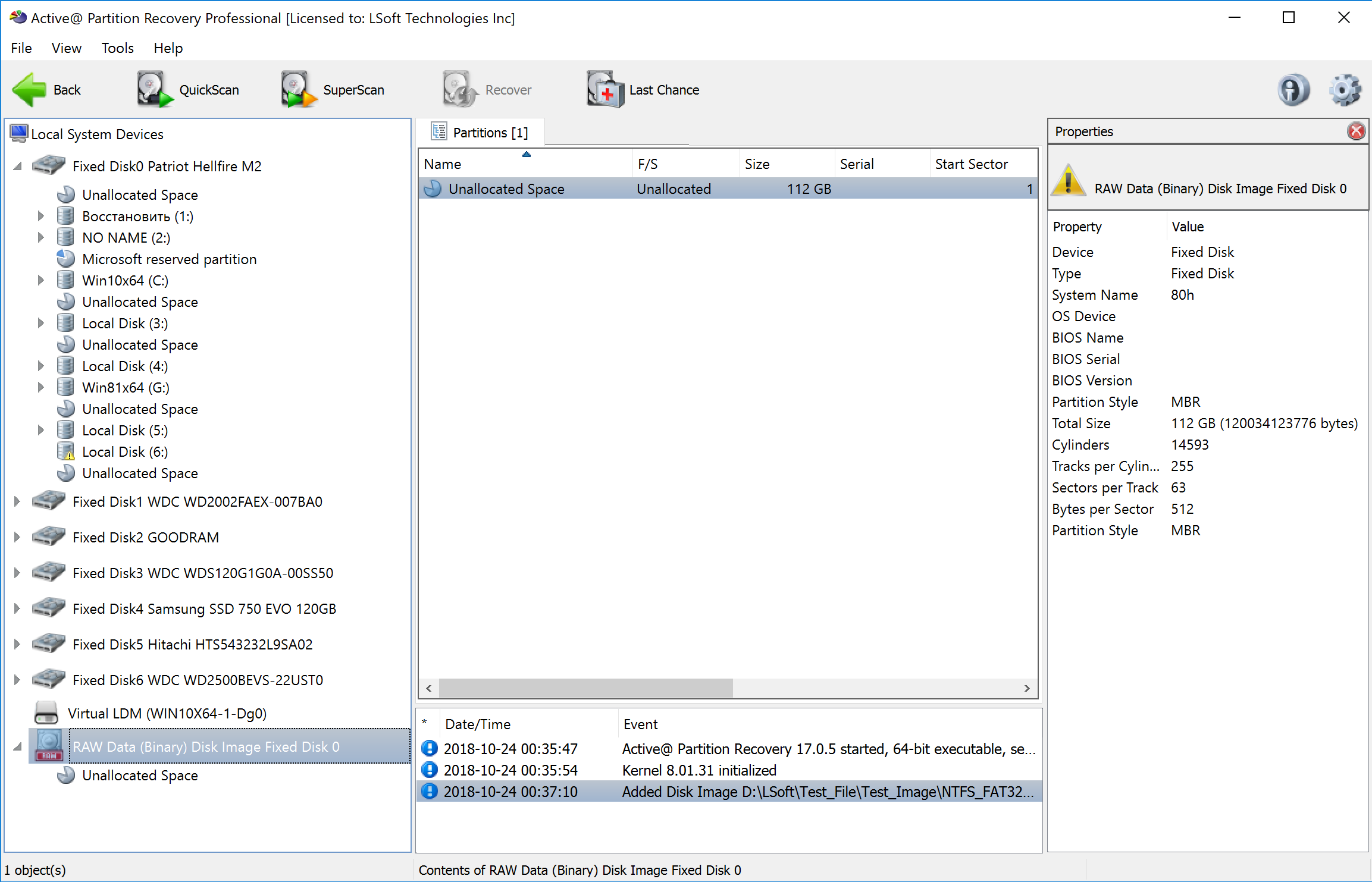 Virtual Logical Disk Manager