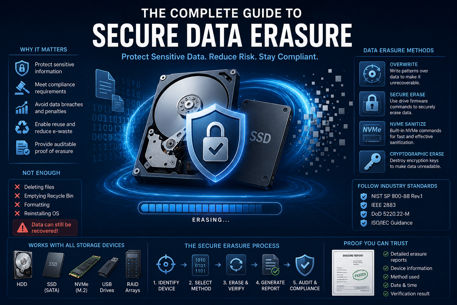 The Complete Guide to Secure Data Erasure