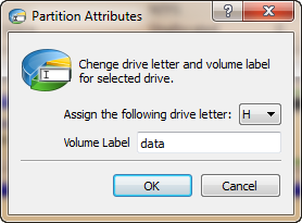 تحميل برنامج تقسيم الهارد بدون فورمات - Active@ Partition Manager للكمبيوتر مجانا  Drive-letter-partition-manager6